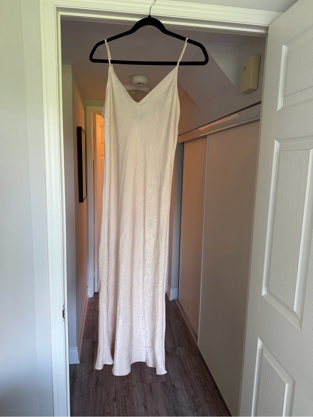 Banana Republic Pale Blush Slip Dress